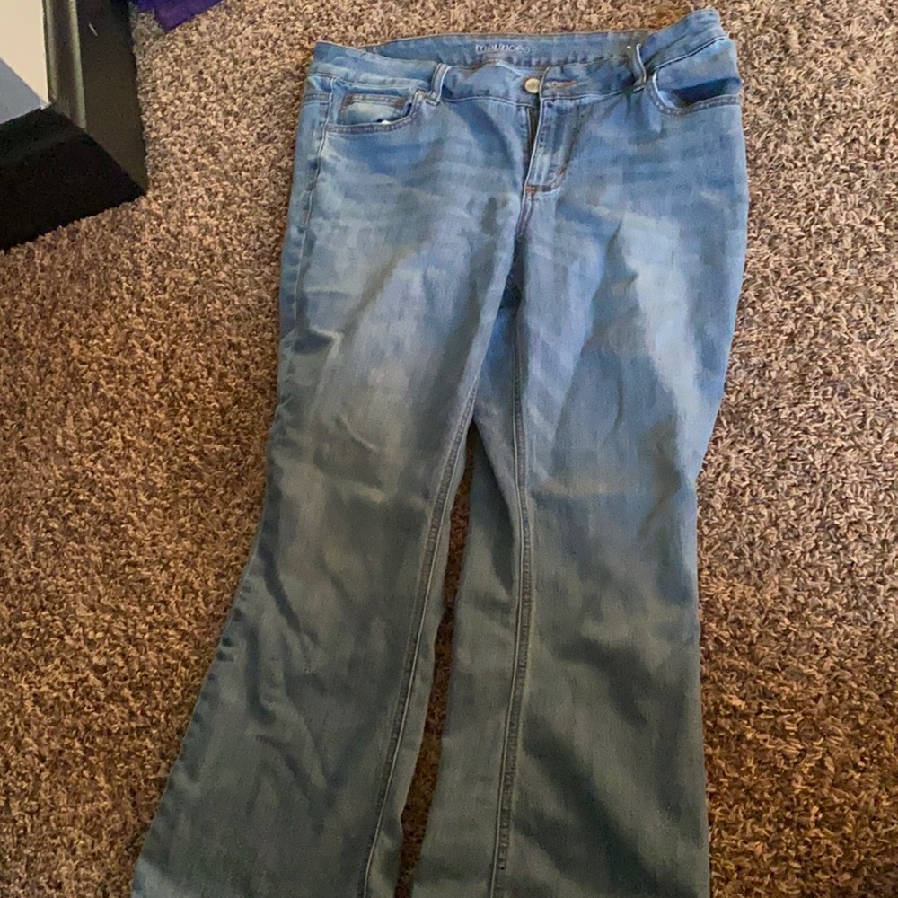 Maurices jeans. Size 16 xshort.